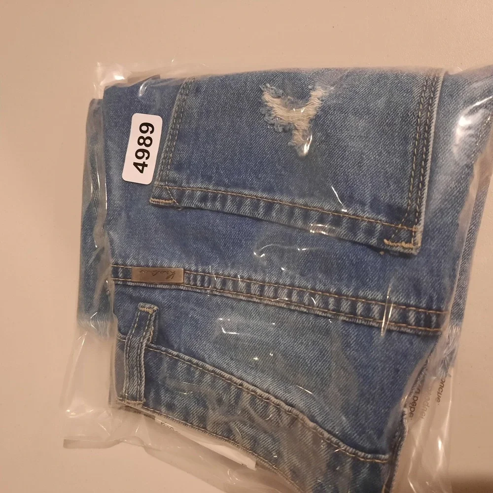 KanCan‎ Shorts Womens XS High Rise Denim Jean Cutoffs Distressed Raw Hem Boho